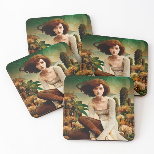 Item preview, The Party is Over – Resting by the Moonlit Sea designed and sold by MarCanton.