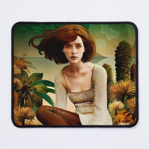 Item preview, The Party is Over – Resting by the Moonlit Sea designed and sold by MarCanton.