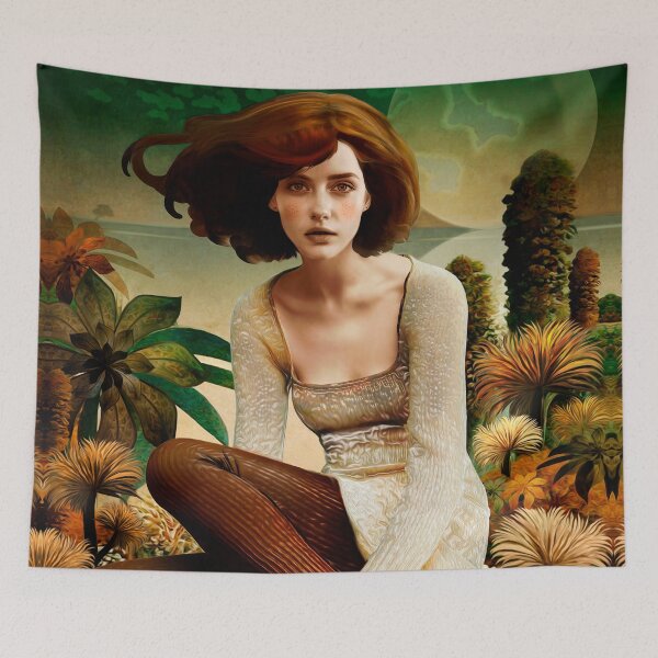 Item preview, The Party is Over – Resting by the Moonlit Sea designed and sold by MarCanton.