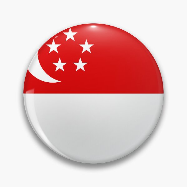 Artikelvorschau, Flagge von Singapur (SG) entworfen und verkauft von shitpostee.