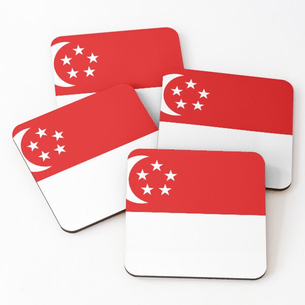 Item preview, Flag Of Singapore SG designed and sold by shitpostee.