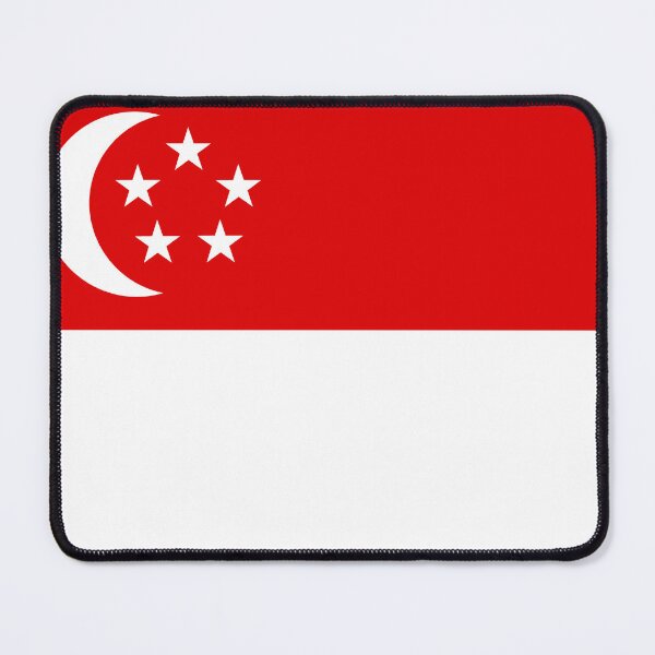 Item preview, Flag Of Singapore SG designed and sold by shitpostee.