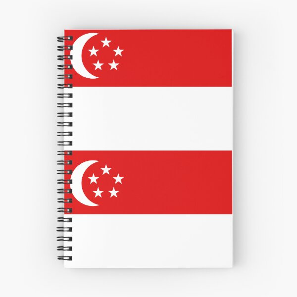 Artikelvorschau, Flagge von Singapur (SG) entworfen und verkauft von shitpostee.