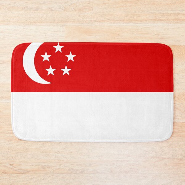 Item preview, Flag Of Singapore SG designed and sold by shitpostee.