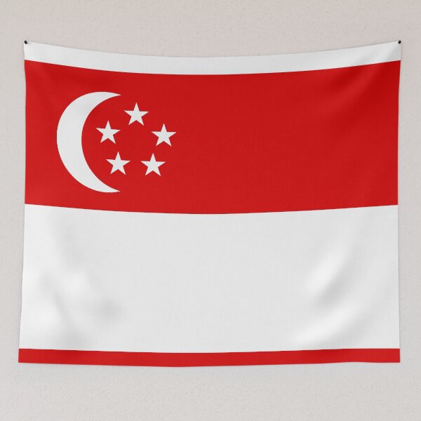 Item preview, Flag Of Singapore SG designed and sold by shitpostee.