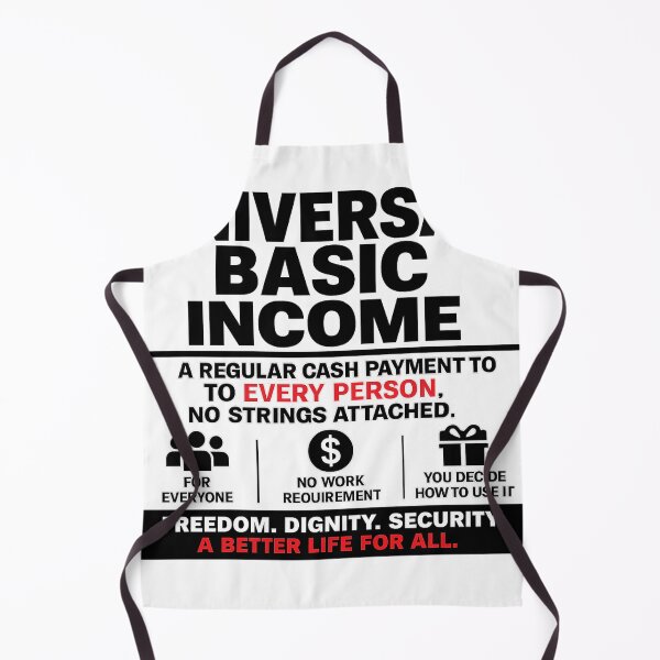 Item preview, Universal Basic Income T-Shirt designed and sold by SociProgress.