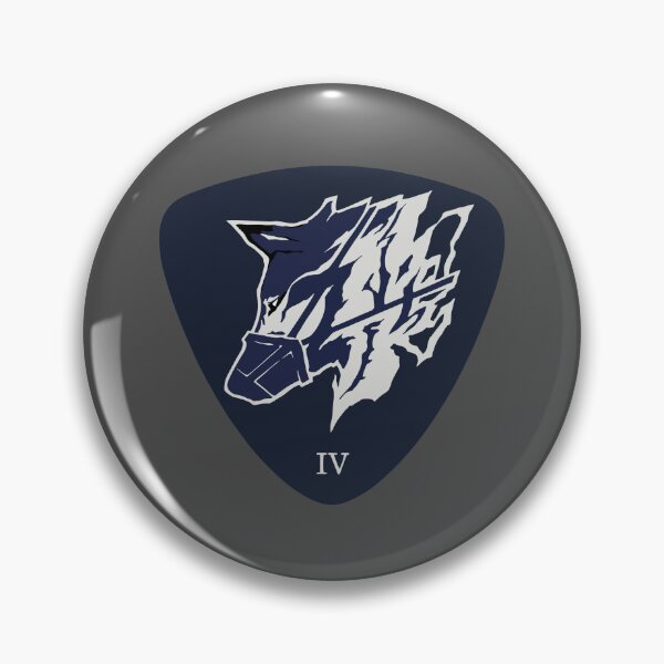 Item preview, V.IV Rusty Emblem Armored Core 6 (Steel Haze) designed and sold by Nickythedog.