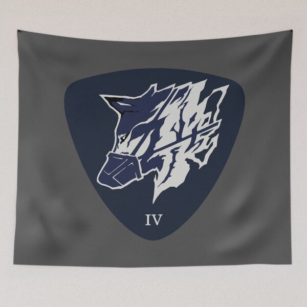 Item preview, V.IV Rusty Emblem Armored Core 6 (Steel Haze) designed and sold by Nickythedog.