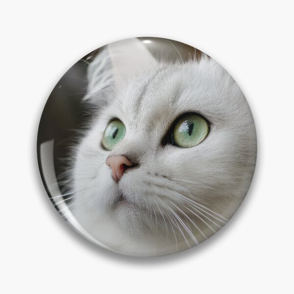 Item preview, Pretty Burmilla Cat designed and sold by Elisabeth Lucas.