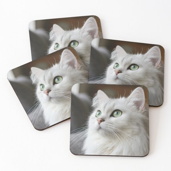 Item preview, Pretty Burmilla Cat designed and sold by Elisabeth Lucas.