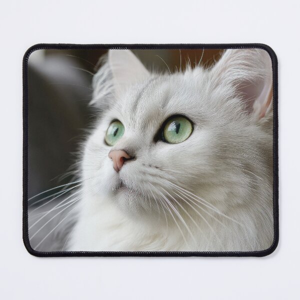 Item preview, Pretty Burmilla Cat designed and sold by Elisabeth Lucas.
