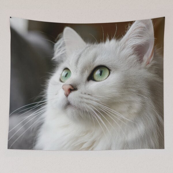 Item preview, Pretty Burmilla Cat designed and sold by Elisabeth Lucas.