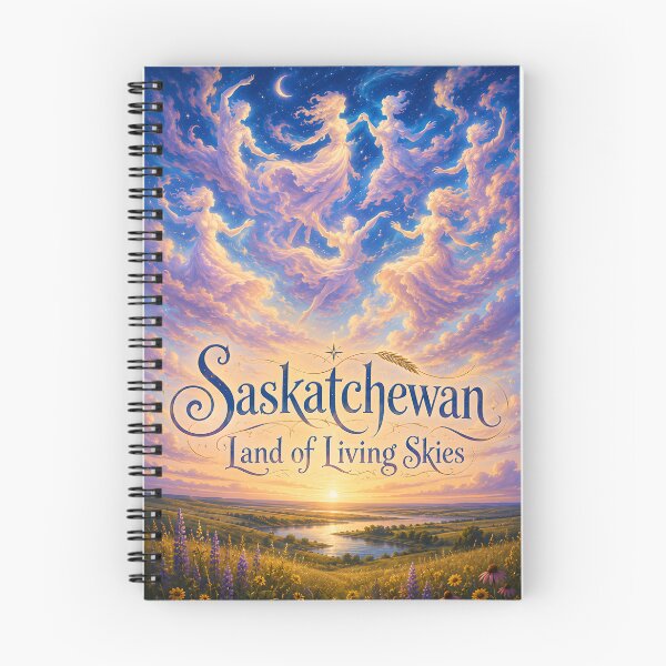 Item preview, The Dance of Living Skies designed and sold by Stubblejumper Artworks.