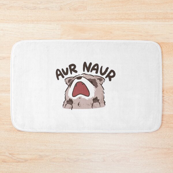 Item preview, Aur Naur Cute Raccoon designed and sold by stzl26.