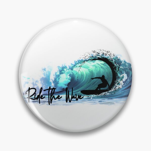 Item preview, Ride the Wave designed and sold by FallenLeaf826.