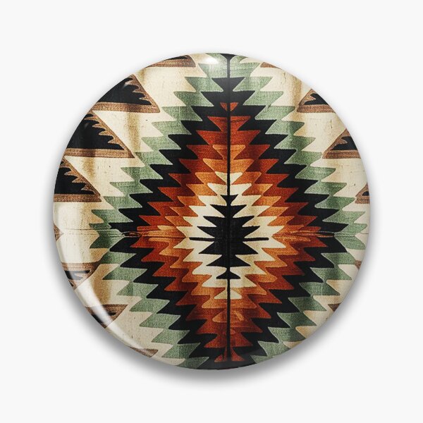 Item preview, Vintage Southwestern Tribal Geometric Pattern designed and sold by Exodoi.