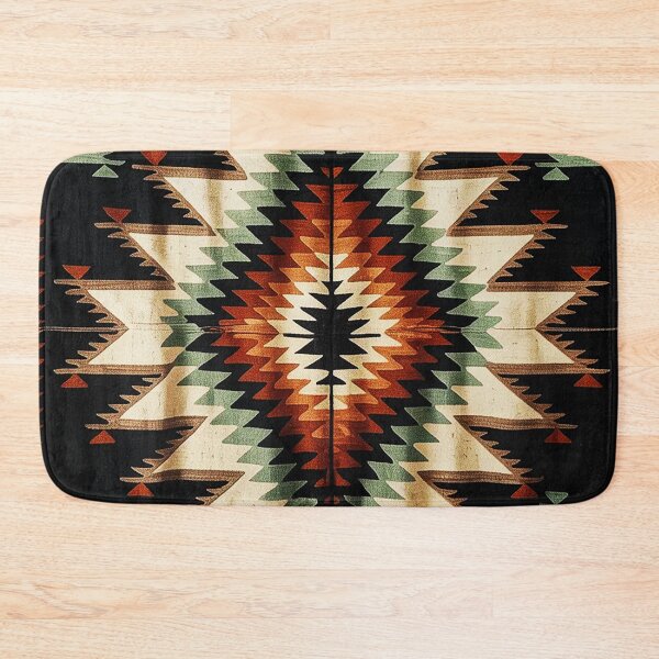 Item preview, Vintage Southwestern Tribal Geometric Pattern designed and sold by Exodoi.