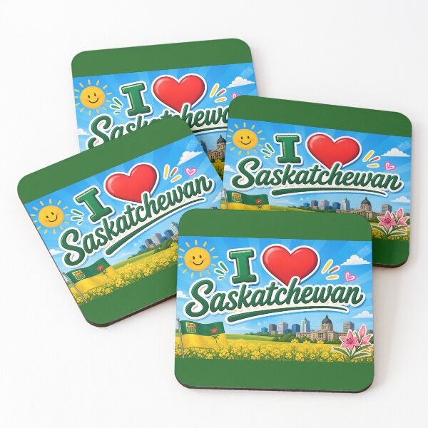 Item preview, Sunny Saskatchewan designed and sold by Stubblejumper Artworks.