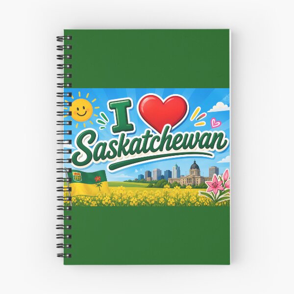 Item preview, Sunny Saskatchewan designed and sold by Stubblejumper Artworks.