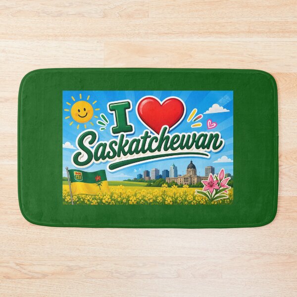 Item preview, Sunny Saskatchewan designed and sold by Stubblejumper Artworks.