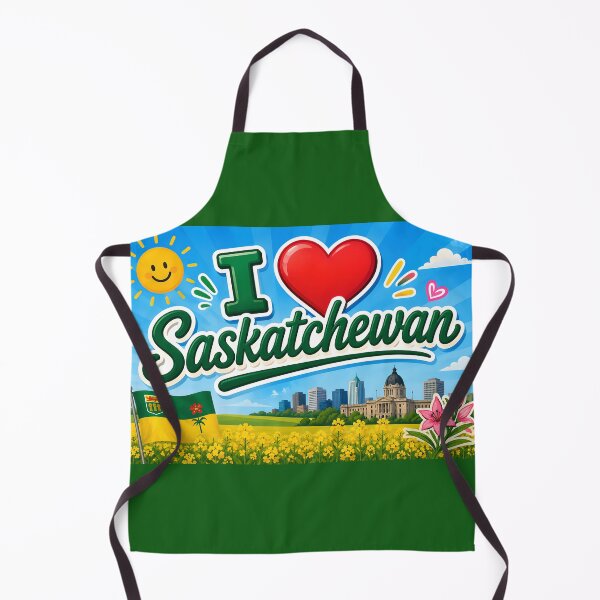 Item preview, Sunny Saskatchewan designed and sold by Stubblejumper Artworks.