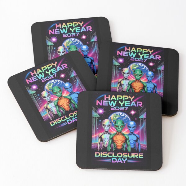 Item preview, HAPPY NEW YEAR 2027 - Disclosure Day - You Are Not Alone  designed and sold by DBM Photo Art 1.