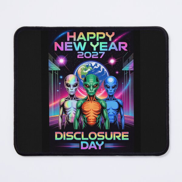 Item preview, HAPPY NEW YEAR 2027 - Disclosure Day - You Are Not Alone  designed and sold by DBM Photo Art 1.