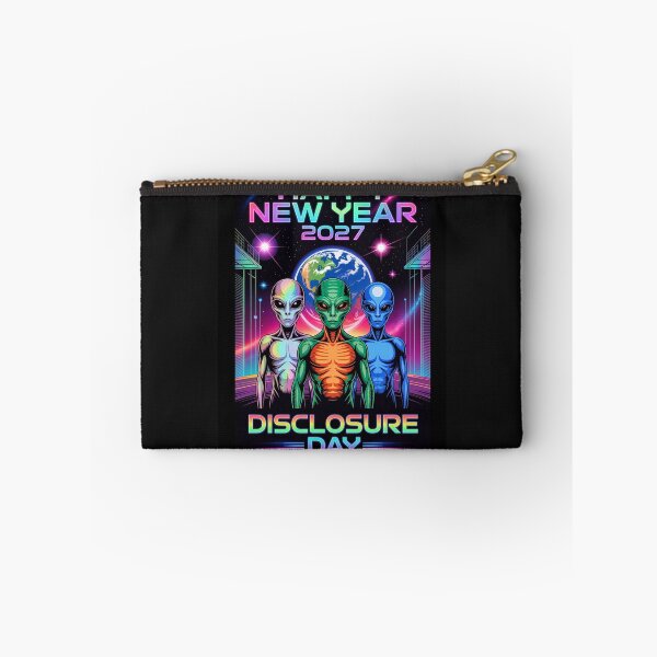 Item preview, HAPPY NEW YEAR 2027 - Disclosure Day - You Are Not Alone  designed and sold by DBM Photo Art 1.