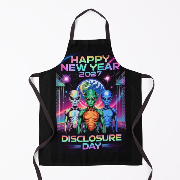 Item preview, HAPPY NEW YEAR 2027 - Disclosure Day - You Are Not Alone  designed and sold by DBM Photo Art 1.