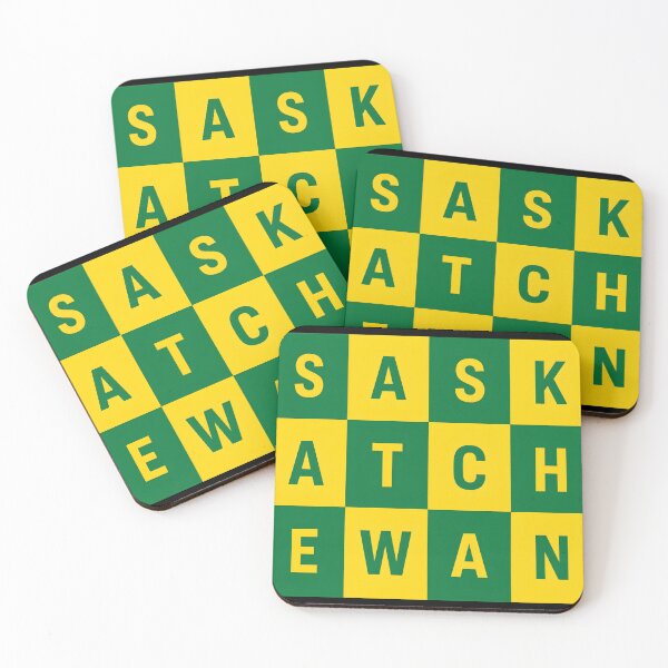 Item preview, Green & Gold Saskatchewan designed and sold by Stubblejumper Artworks.