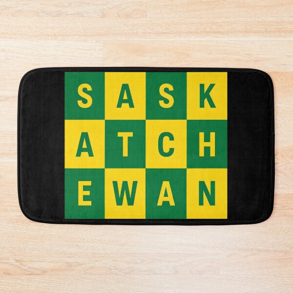 Item preview, Green & Gold Saskatchewan designed and sold by Stubblejumper Artworks.