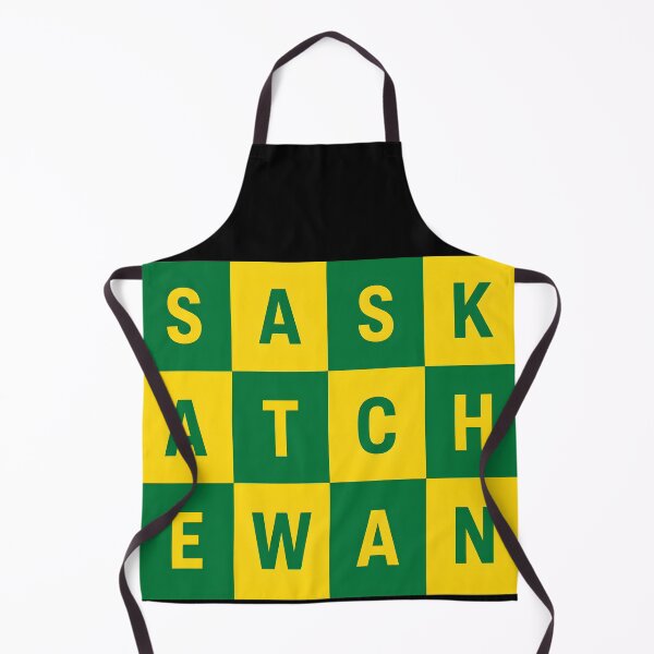 Item preview, Green & Gold Saskatchewan designed and sold by Stubblejumper Artworks.
