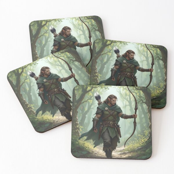 Item preview, The Half Elf designed and sold by KilgoreCreates.