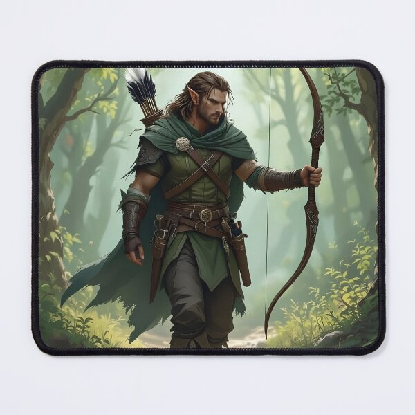 Item preview, The Half Elf designed and sold by KilgoreCreates.