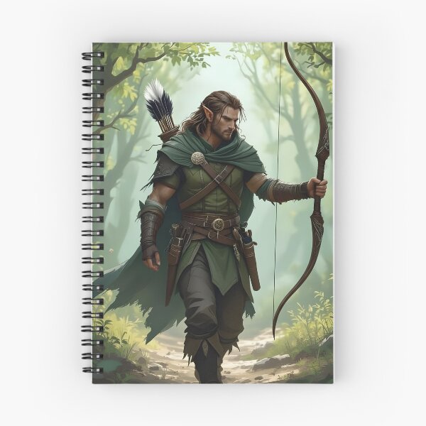 Item preview, The Half Elf designed and sold by KilgoreCreates.