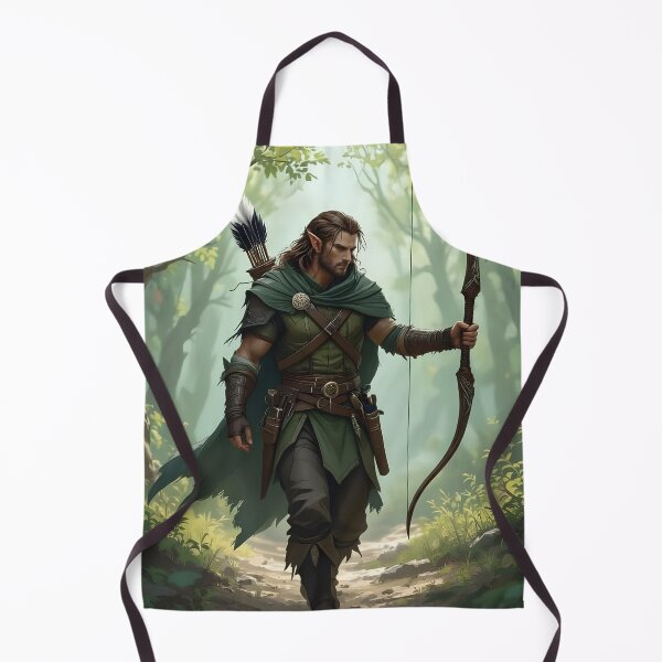 Item preview, The Half Elf designed and sold by KilgoreCreates.