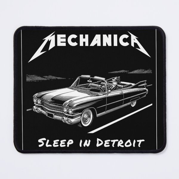 Item preview, Mechanica - Sleep in Detroit designed and sold by Contrast-Factory.