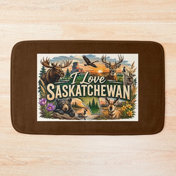 Item preview, Saskatchewan Untamed designed and sold by Stubblejumper Artworks.