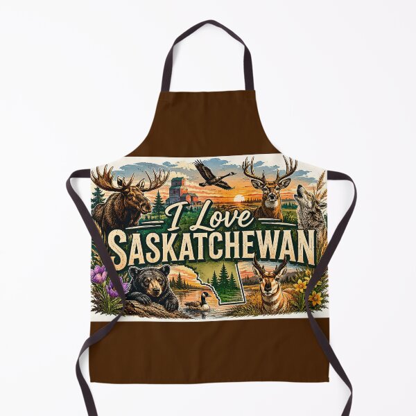 Item preview, Saskatchewan Untamed designed and sold by Stubblejumper Artworks.