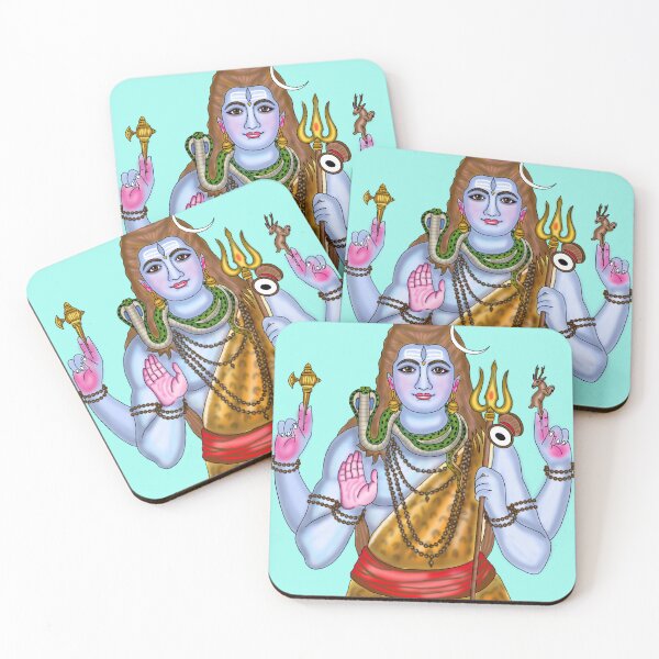 Item preview, Lord Shiva Artwork | Divine Hindu God Digital Illustration designed and sold by Harshit_Digital_Arts.