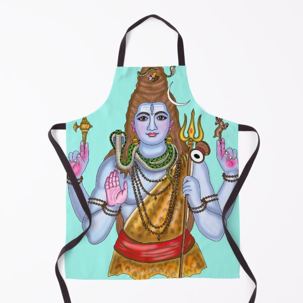 Item preview, Lord Shiva Artwork | Divine Hindu God Digital Illustration designed and sold by Harshit_Digital_Arts.