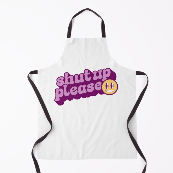 Item preview, Shut Up Please Short Minimalist Phrase - Sarcastic Emoji designed and sold by silviaarzamendia.