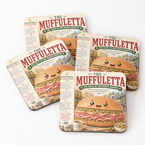 Item preview, Happy Muffuletta designed and sold by 1mooreroy.