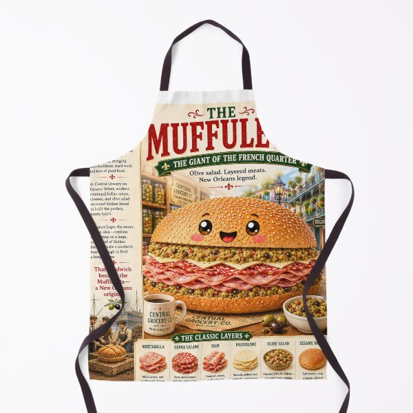 Item preview, Happy Muffuletta designed and sold by 1mooreroy.