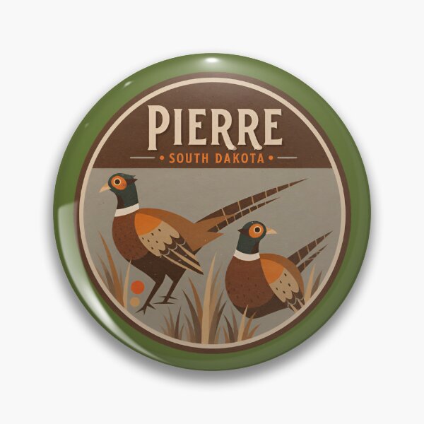 Item preview, Pierre South Dakota  designed and sold by Broken Antler Designs .