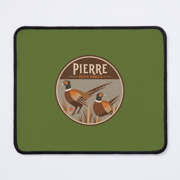 Item preview, Pierre South Dakota  designed and sold by Broken Antler Designs .