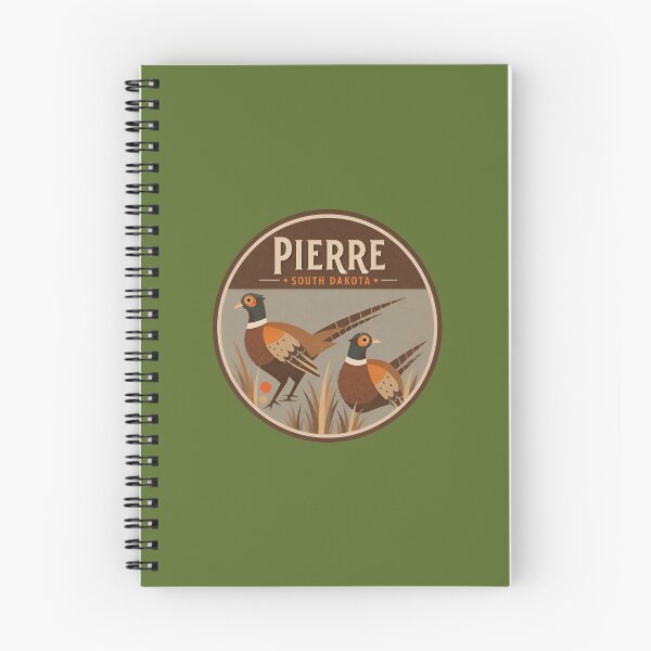 Item preview, Pierre South Dakota  designed and sold by Broken Antler Designs .