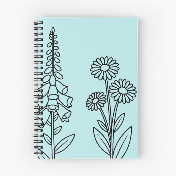 Item preview, foxglove daisy tulip designed and sold by RaynaOceana.