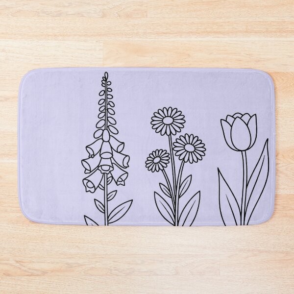 Item preview, foxglove daisy tulip designed and sold by RaynaOceana.