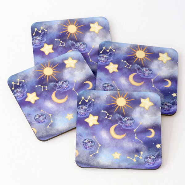 Item preview, Celestial Goddess’s Butterfly Pea Tea. No. 2 designed and sold by Caf-fae.